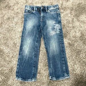 Baby Gap 1969 dragon embossed jeans